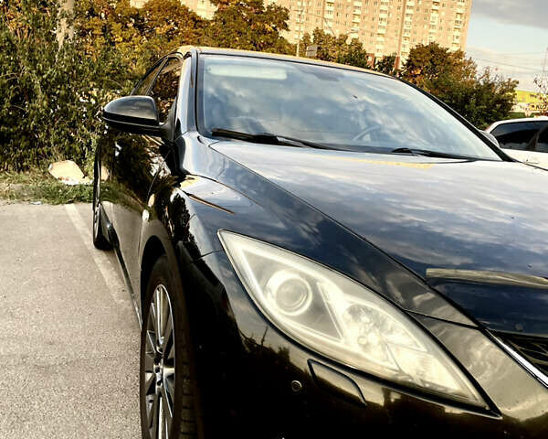 Черный Мазда 6, объемом двигателя 2 л и пробегом 248 тыс. км за 6800 $, фото 8 на Automoto.ua