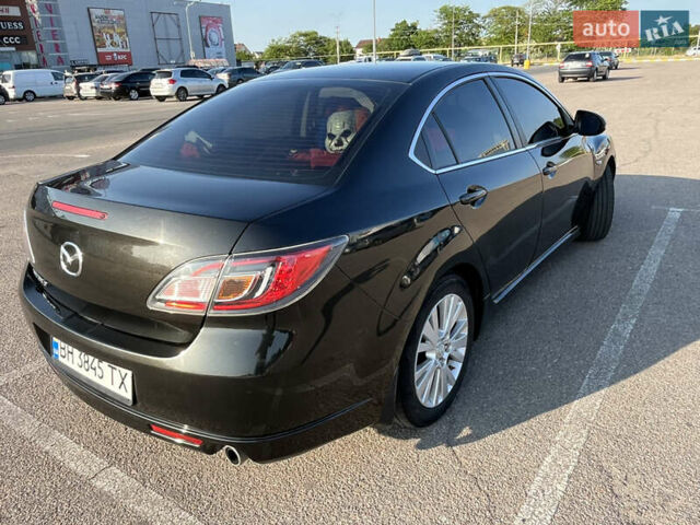 Чорний Мазда 6, об'ємом двигуна 2 л та пробігом 312 тис. км за 6600 $, фото 2 на Automoto.ua
