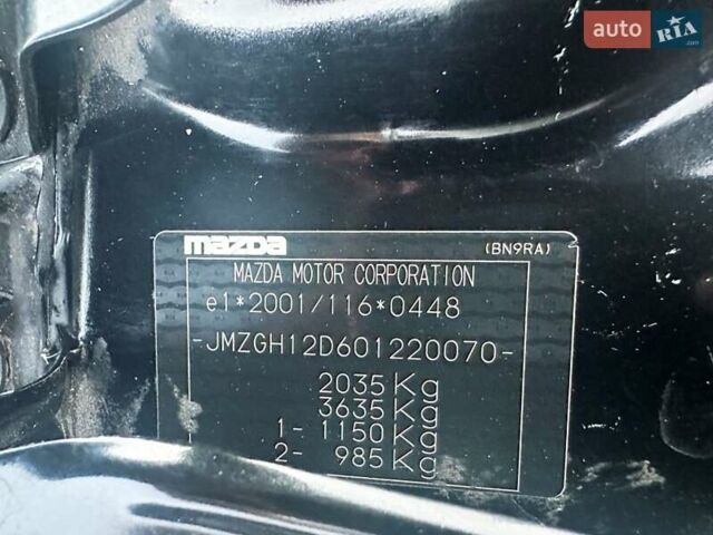 Чорний Мазда 6, об'ємом двигуна 2 л та пробігом 239 тис. км за 6800 $, фото 14 на Automoto.ua