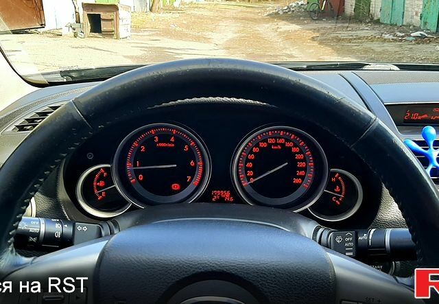 Черный Мазда 6, объемом двигателя 2.5 л и пробегом 194 тыс. км за 8500 $, фото 9 на Automoto.ua