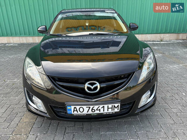 Черный Мазда 6, объемом двигателя 2.5 л и пробегом 291 тыс. км за 5999 $, фото 7 на Automoto.ua
