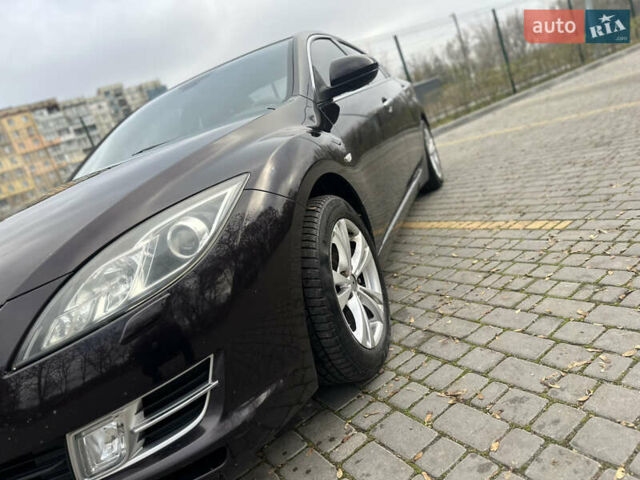 Черный Мазда 6, объемом двигателя 1.8 л и пробегом 238 тыс. км за 6800 $, фото 2 на Automoto.ua