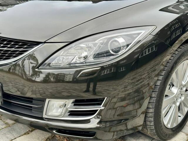 Черный Мазда 6, объемом двигателя 2 л и пробегом 253 тыс. км за 6500 $, фото 6 на Automoto.ua