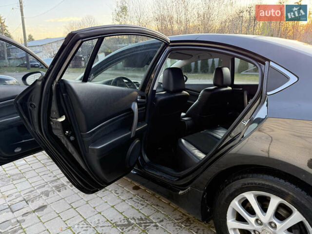 Черный Мазда 6, объемом двигателя 2 л и пробегом 309 тыс. км за 6200 $, фото 12 на Automoto.ua