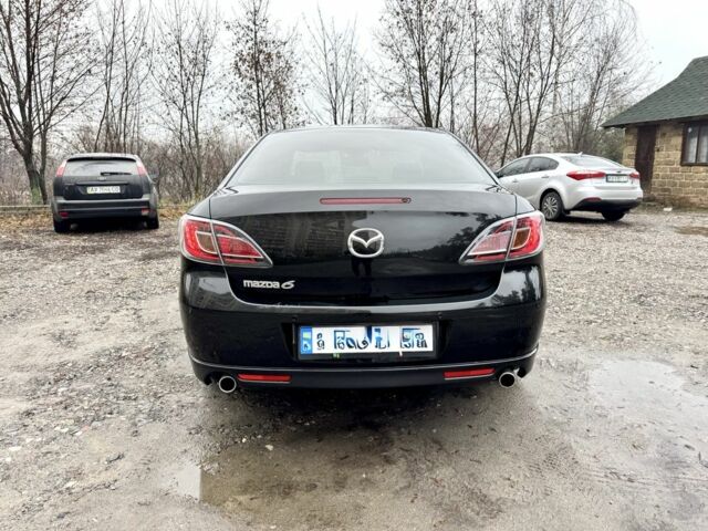 Черный Мазда 6, объемом двигателя 2 л и пробегом 264 тыс. км за 6890 $, фото 3 на Automoto.ua