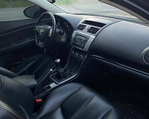 Черный Мазда 6, объемом двигателя 2 л и пробегом 281 тыс. км за 6600 $, фото 10 на Automoto.ua