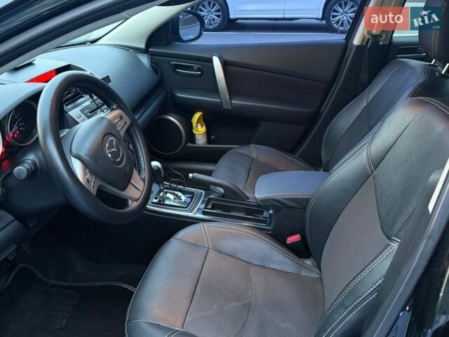 Черный Мазда 6, объемом двигателя 2 л и пробегом 247 тыс. км за 6100 $, фото 12 на Automoto.ua