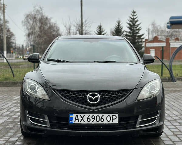 Чорний Мазда 6, об'ємом двигуна 1.8 л та пробігом 252 тис. км за 7300 $, фото 5 на Automoto.ua
