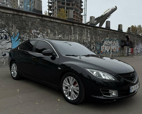 Чорний Мазда 6, об'ємом двигуна 2 л та пробігом 217 тис. км за 6700 $, фото 2 на Automoto.ua