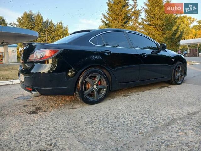 Чорний Мазда 6, об'ємом двигуна 2 л та пробігом 207 тис. км за 7100 $, фото 6 на Automoto.ua