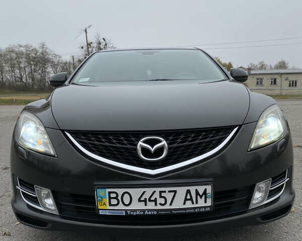 Чорний Мазда 6, об'ємом двигуна 2 л та пробігом 246 тис. км за 10000 $, фото 2 на Automoto.ua