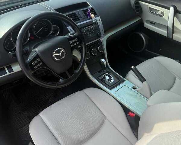 Чорний Мазда 6, об'ємом двигуна 2 л та пробігом 161 тис. км за 6700 $, фото 11 на Automoto.ua