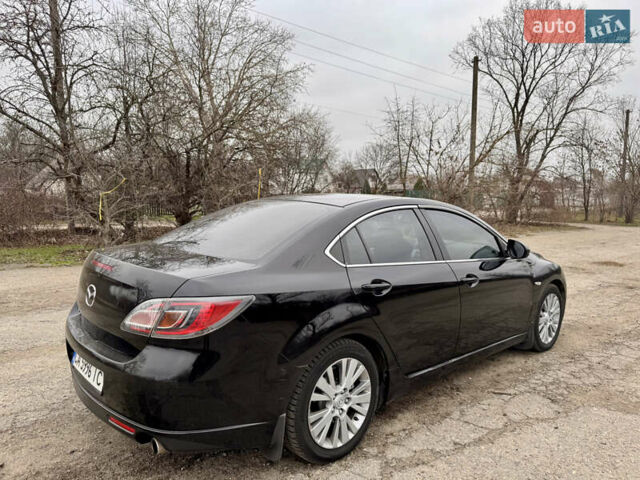 Черный Мазда 6, объемом двигателя 2 л и пробегом 258 тыс. км за 6900 $, фото 4 на Automoto.ua