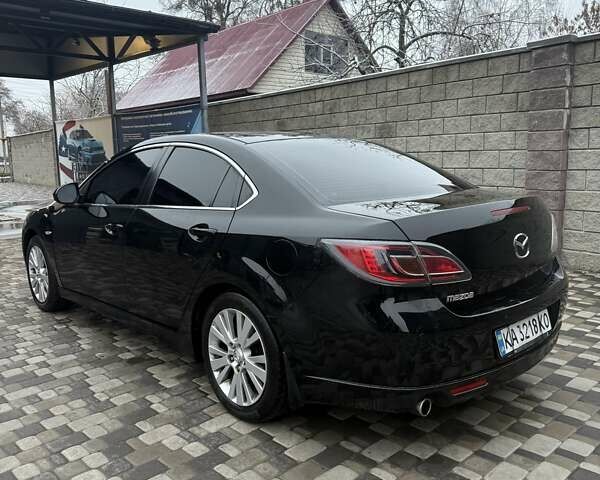 Черный Мазда 6, объемом двигателя 2 л и пробегом 280 тыс. км за 6500 $, фото 3 на Automoto.ua