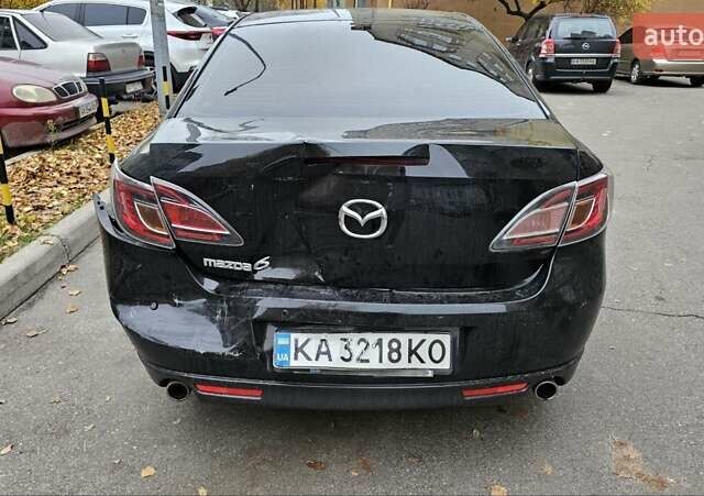 Чорний Мазда 6, об'ємом двигуна 2 л та пробігом 280 тис. км за 5300 $, фото 10 на Automoto.ua