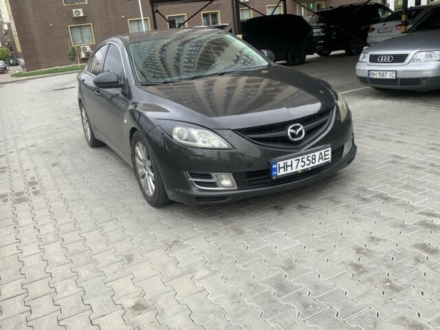 Чорний Мазда 6, об'ємом двигуна 2 л та пробігом 240 тис. км за 7500 $, фото 7 на Automoto.ua