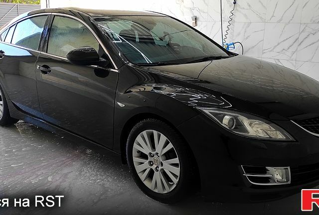 Чорний Мазда 6, об'ємом двигуна 2 л та пробігом 163 тис. км за 7000 $, фото 2 на Automoto.ua