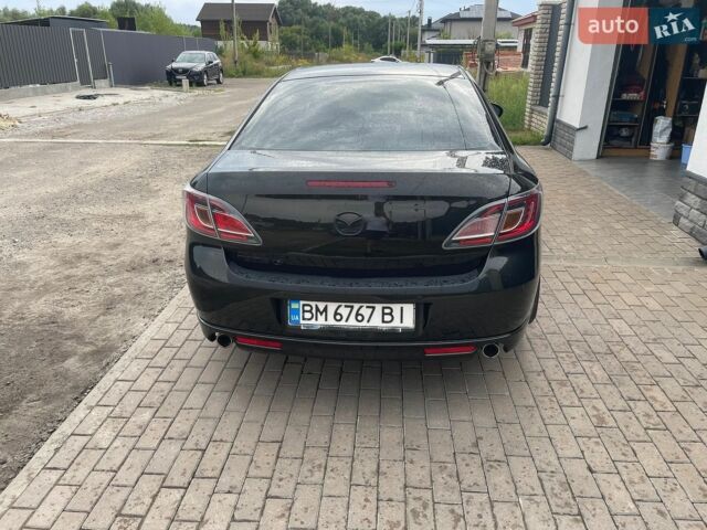 Чорний Мазда 6, об'ємом двигуна 2 л та пробігом 255 тис. км за 6200 $, фото 4 на Automoto.ua