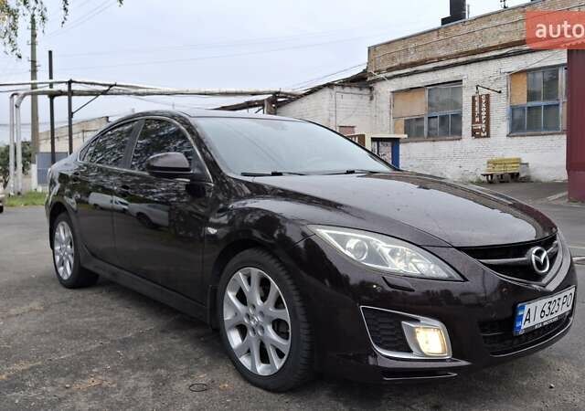 Черный Мазда 6, объемом двигателя 2.5 л и пробегом 224 тыс. км за 8000 $, фото 2 на Automoto.ua