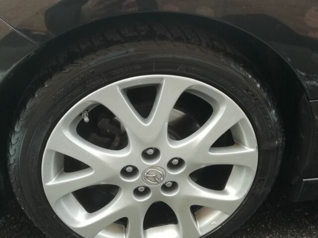 Черный Мазда 6, объемом двигателя 2.5 л и пробегом 223 тыс. км за 7500 $, фото 4 на Automoto.ua