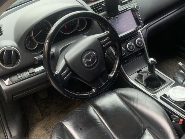 Чорний Мазда 6, об'ємом двигуна 2 л та пробігом 240 тис. км за 7500 $, фото 3 на Automoto.ua