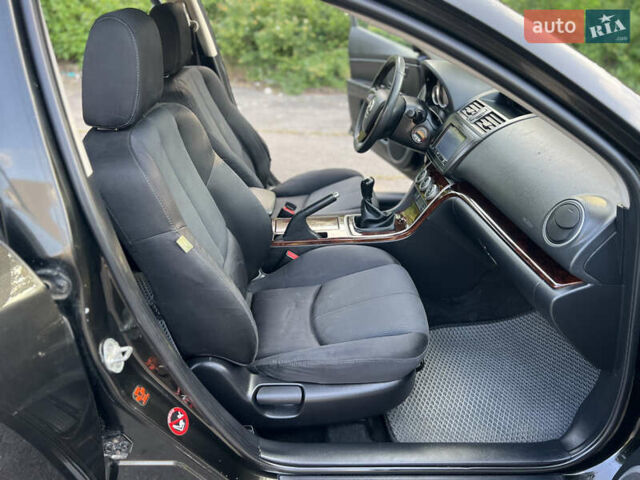 Чорний Мазда 6, об'ємом двигуна 1.8 л та пробігом 312 тис. км за 5500 $, фото 19 на Automoto.ua
