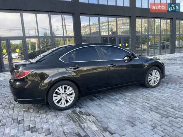 Чорний Мазда 6, об'ємом двигуна 2 л та пробігом 250 тис. км за 6000 $, фото 6 на Automoto.ua