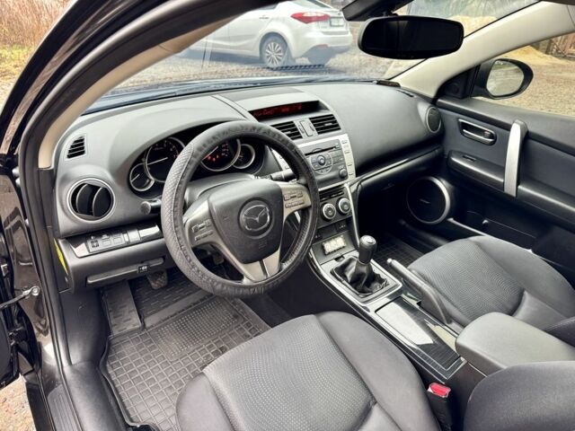 Черный Мазда 6, объемом двигателя 2 л и пробегом 264 тыс. км за 6890 $, фото 13 на Automoto.ua