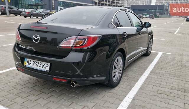 Чорний Мазда 6, об'ємом двигуна 2 л та пробігом 142 тис. км за 8100 $, фото 5 на Automoto.ua
