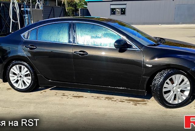 Чорний Мазда 6, об'ємом двигуна 2 л та пробігом 163 тис. км за 7000 $, фото 5 на Automoto.ua