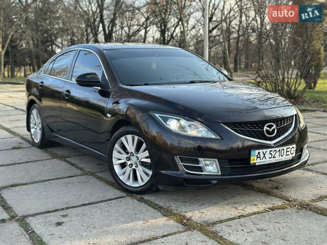 Чорний Мазда 6, об'ємом двигуна 2 л та пробігом 146 тис. км за 7250 $, фото 4 на Automoto.ua