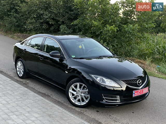 Мазда 6 2008 в Умани на Automoto.ua Черный Мазда 6, объемом двигателя 1.8 л и пробегом 205 тыс. км за 7200 $, фото 1 на Automoto.ua