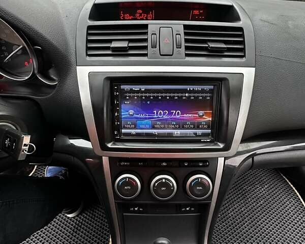 Черный Мазда 6, объемом двигателя 1.8 л и пробегом 236 тыс. км за 4999 $, фото 23 на Automoto.ua