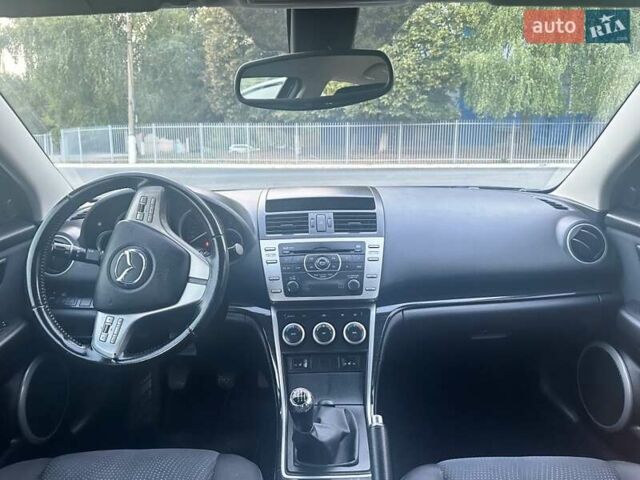 Чорний Мазда 6, об'ємом двигуна 2 л та пробігом 239 тис. км за 6800 $, фото 27 на Automoto.ua