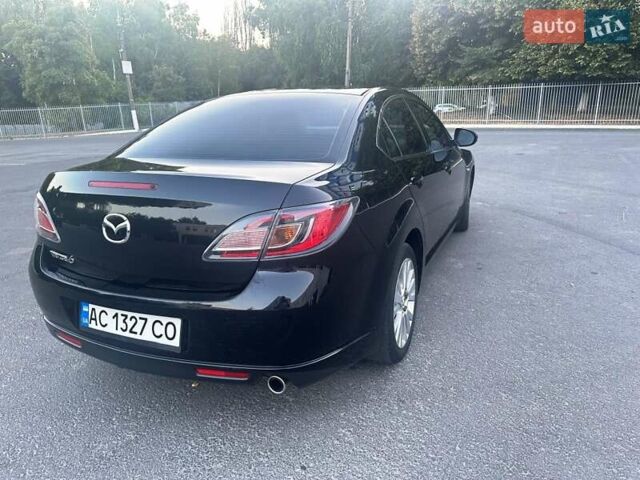 Черный Мазда 6, объемом двигателя 2 л и пробегом 239 тыс. км за 7000 $, фото 40 на Automoto.ua