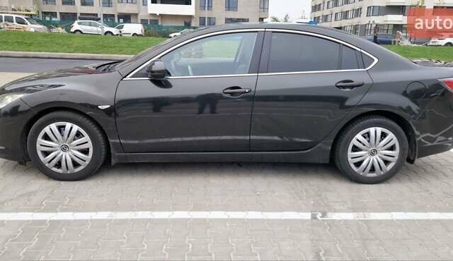 Чорний Мазда 6, об'ємом двигуна 2 л та пробігом 142 тис. км за 8100 $, фото 2 на Automoto.ua