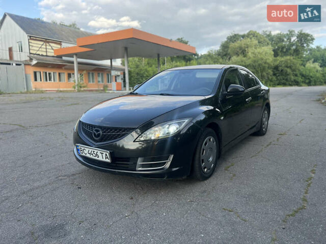 Чорний Мазда 6, об'ємом двигуна 1.8 л та пробігом 312 тис. км за 5500 $, фото 1 на Automoto.ua