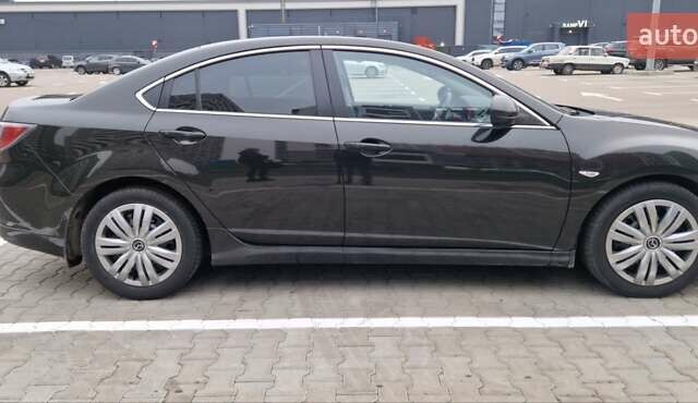 Чорний Мазда 6, об'ємом двигуна 2 л та пробігом 142 тис. км за 8100 $, фото 6 на Automoto.ua