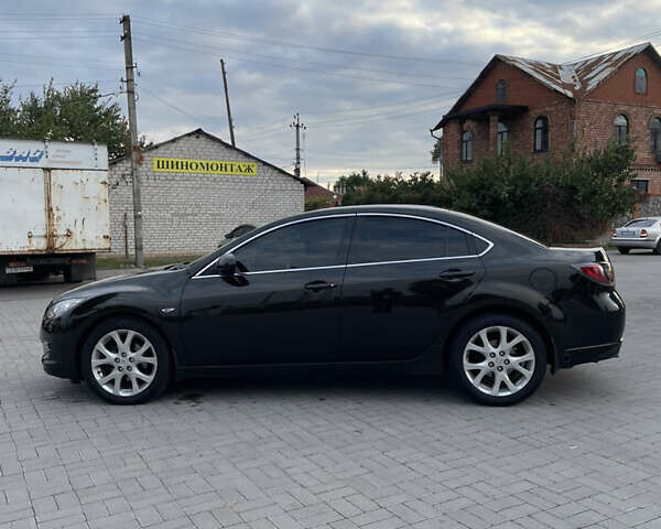 Мазда 6 2008 в Запорожье на Automoto.ua Черный Мазда 6, объемом двигателя 2.49 л и пробегом 236 тыс. км за 6800 $, фото 5 на Automoto.ua