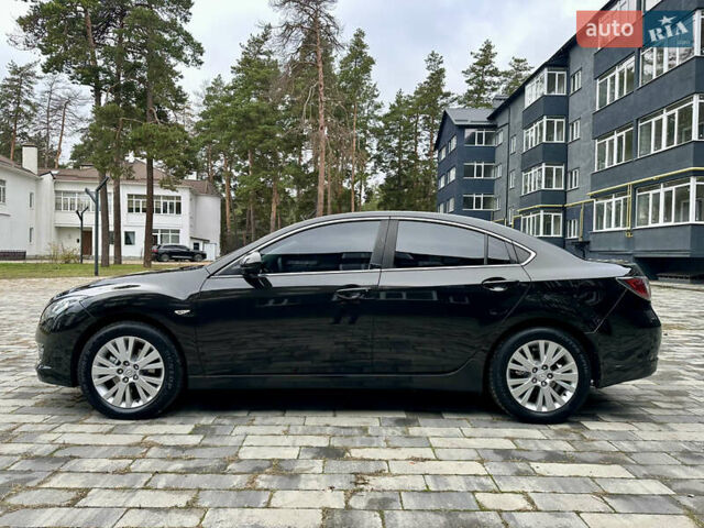 Черный Мазда 6, объемом двигателя 2 л и пробегом 253 тыс. км за 6500 $, фото 13 на Automoto.ua