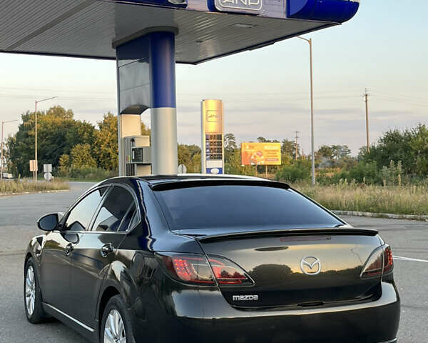 Черный Мазда 6, объемом двигателя 2 л и пробегом 246 тыс. км за 5700 $, фото 3 на Automoto.ua