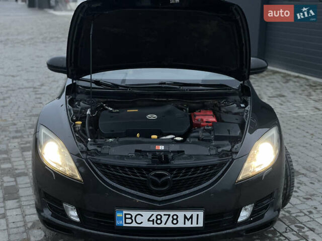 Черный Мазда 6, объемом двигателя 2 л и пробегом 289 тыс. км за 6600 $, фото 37 на Automoto.ua