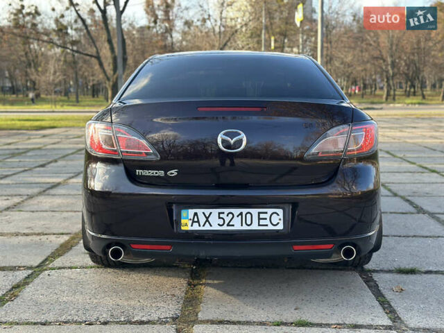 Чорний Мазда 6, об'ємом двигуна 2 л та пробігом 146 тис. км за 7250 $, фото 14 на Automoto.ua
