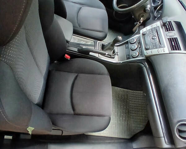 Черный Мазда 6, объемом двигателя 2 л и пробегом 211 тыс. км за 7850 $, фото 12 на Automoto.ua