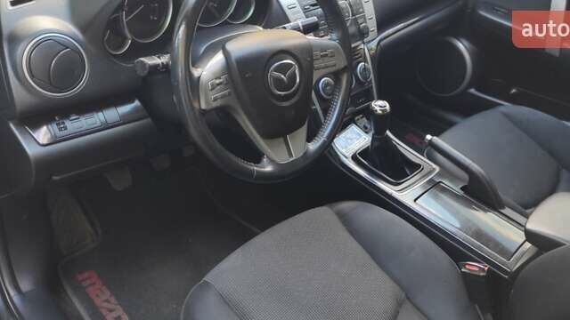 Чорний Мазда 6, об'ємом двигуна 2 л та пробігом 163 тис. км за 6600 $, фото 9 на Automoto.ua