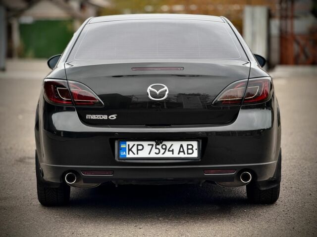 Черный Мазда 6, объемом двигателя 2.5 л и пробегом 220 тыс. км за 6800 $, фото 4 на Automoto.ua