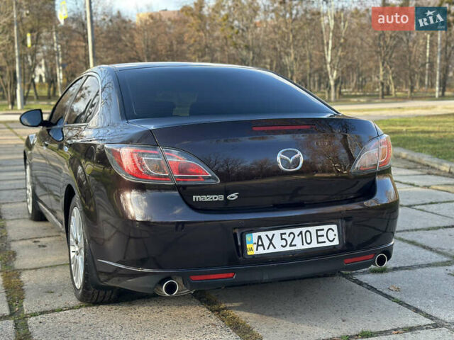 Чорний Мазда 6, об'ємом двигуна 2 л та пробігом 146 тис. км за 7250 $, фото 16 на Automoto.ua