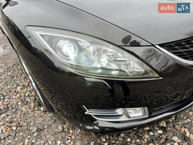 Черный Мазда 6, объемом двигателя 2 л и пробегом 264 тыс. км за 6990 $, фото 8 на Automoto.ua