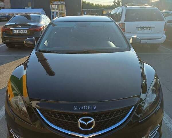 Чорний Мазда 6, об'ємом двигуна 1.8 л та пробігом 170 тис. км за 7800 $, фото 3 на Automoto.ua