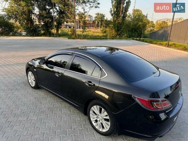 Черный Мазда 6, объемом двигателя 2 л и пробегом 248 тыс. км за 8899 $, фото 7 на Automoto.ua